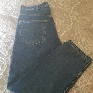 Levi's 505 Regular Fit Blue Jeans